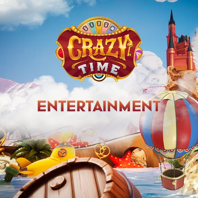 Crazy Time Entertainment