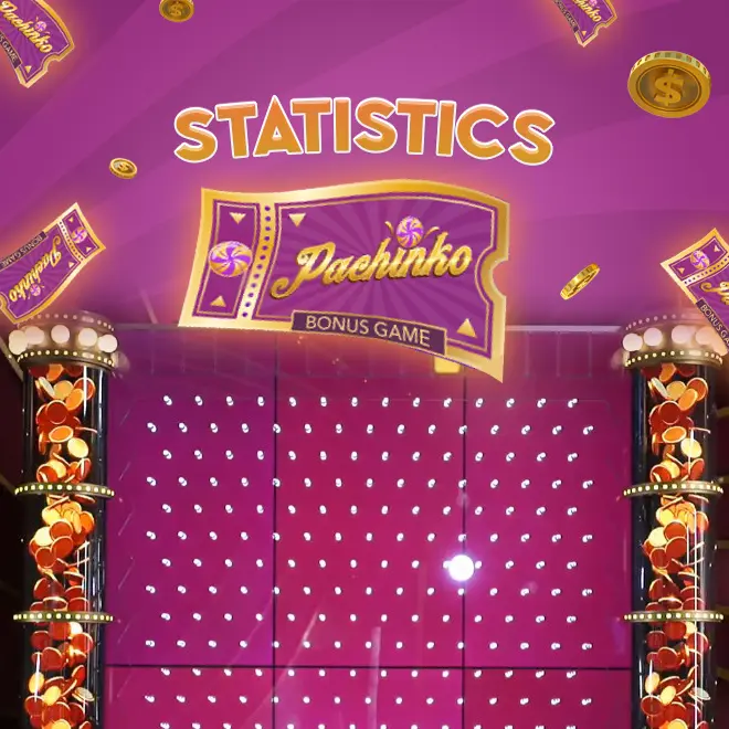 Pachinko Game statistics